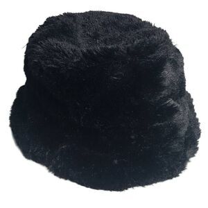 Aris Black Fur Hat